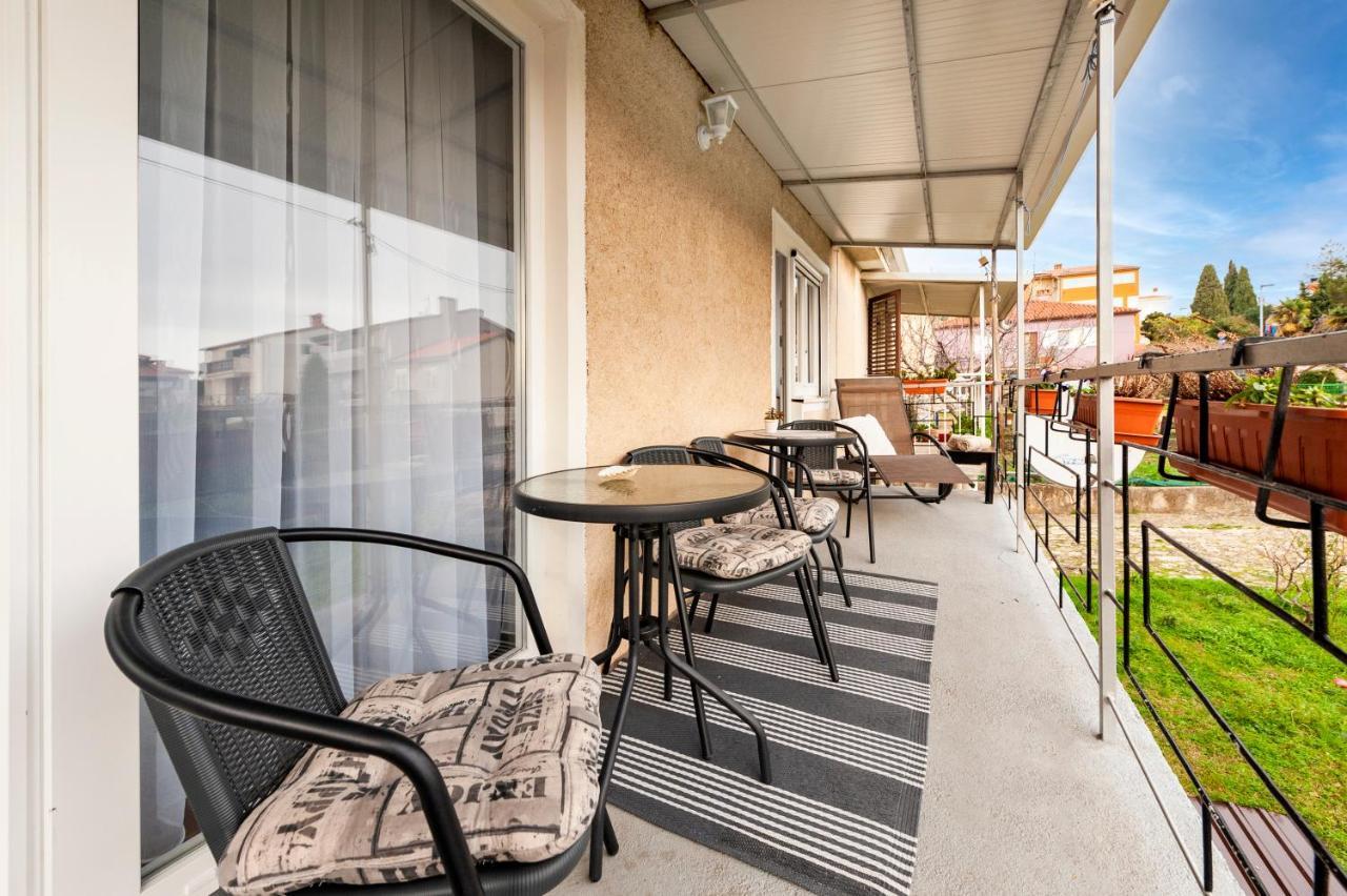 Apartment Sissy Rovinj Exterior foto