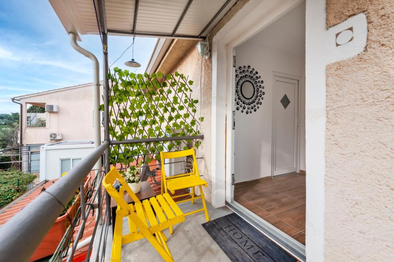 Apartment Sissy Rovinj Exterior foto